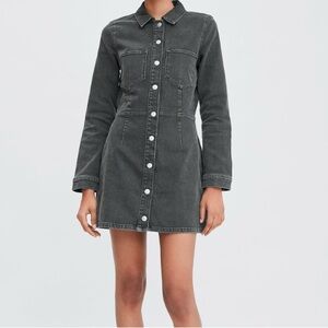 ZARA women’s jean mini dress